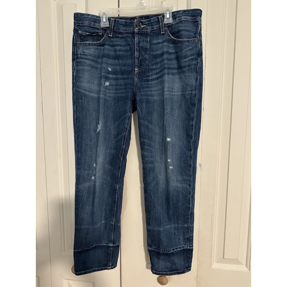 Lucky Brand Sienna Slim Boyfriend Jeans Distressed Relaxed SIZE 10/30
